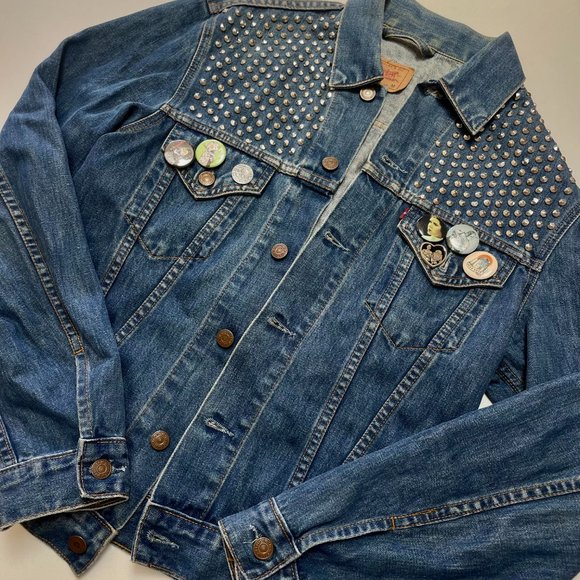 Vintage Levi's Custom Star Wars Denim Jacket - Picture 5 of 9